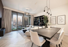 Downtown - 4BR - Burj Khalifa & Fountain View
